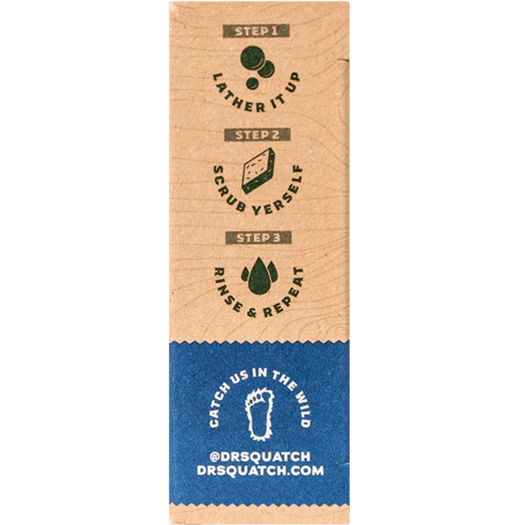 Dr. Squatch - Fresh Falls - 5 oz Bar Soap - WH-BAR-FFL-01