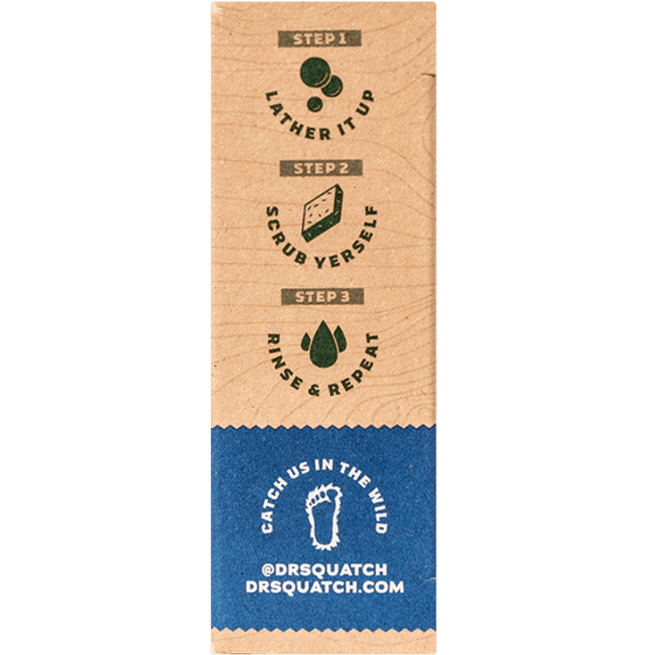 Dr. Squatch - Fresh Falls - 5 oz Bar Soap - WH-BAR-FFL-01