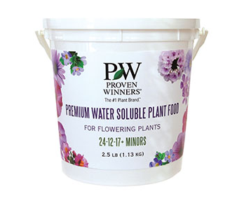 Proven Winner Water Soluble Plant Food for Flowering Plants 24-12-17 2.5 LB 81000001
