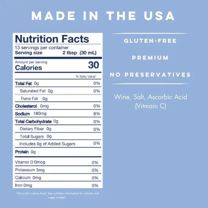 Yo Mama's Foods - Sherry Cooking Wine 13 oz - 1084