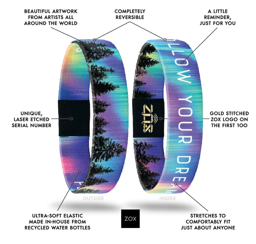 ZOX - Follow Your Dreams Bracelet - IA-FYD