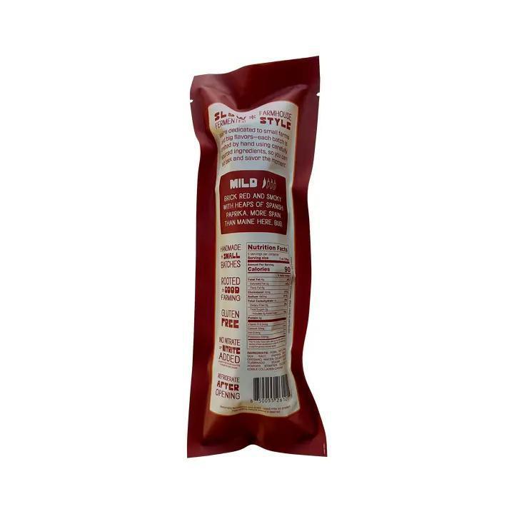 Short Creek Farm  - Chorizo Salami 5 oz - SLCZO