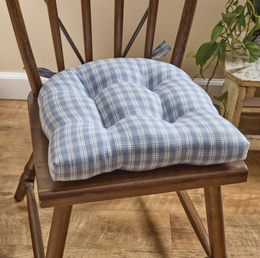 Park Designs - Stafford Chair Pad - Dusk - 4898-582D