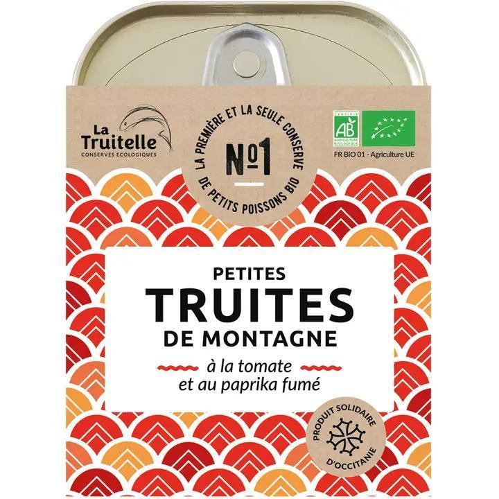 La Truitelle - Mountain Trout w/ Tomato and Smoked Paprika 4.76 oz - T5-TOM-100