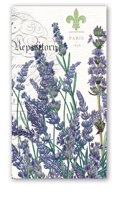 Stonewall Kitchen - Michel Design Works - Lavender Rosemary Hostess Napkin - 807081