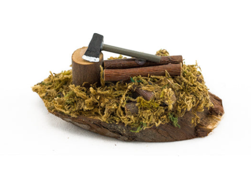 Land & Sea - Light Up Logs w/ Axe - FA63