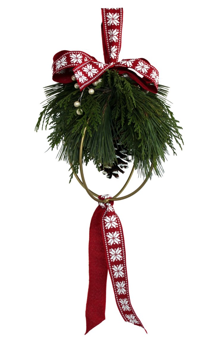 12" Kissing Ball - 53163-8520