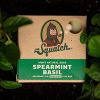 Dr. Squatch - Spearmint Basil Scrub - Bar Soap wh-bar-sbs