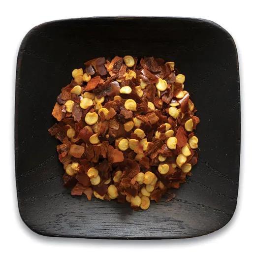 Frontier Co-op - Chili - Red Chili Pepper, Crushed, Organic 809 by the Pound