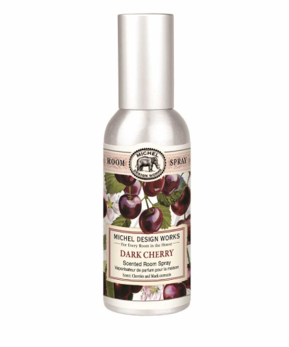 Stonewall Kitchen - Michel Design Works - Dark Cherry Room Spray 3.4 oz - 808455