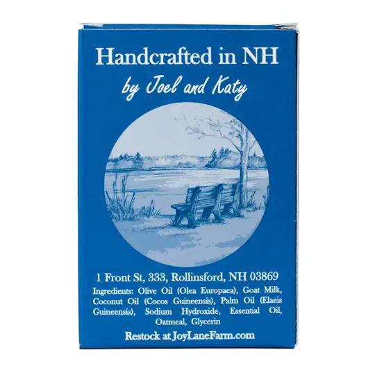 Joy Lane Farm - Bar Soap Goat Milk - Stress Relief  4.3 oz