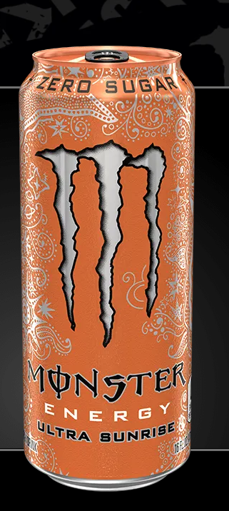 Monster Energy - Ultra Sunrise 16 oz Can - 150706