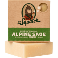Dr. Squatch - Alpine Sage - Bar Soap  wh-bar-as