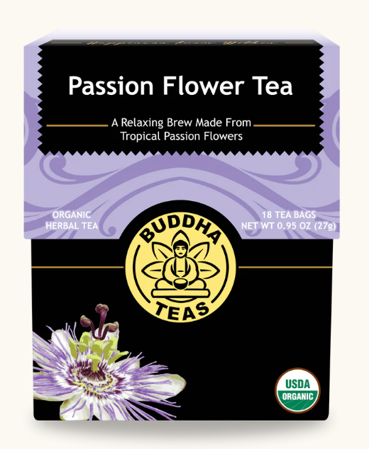 Buddha Teas - Organic Passion Flower Tea 18 bags - 235084