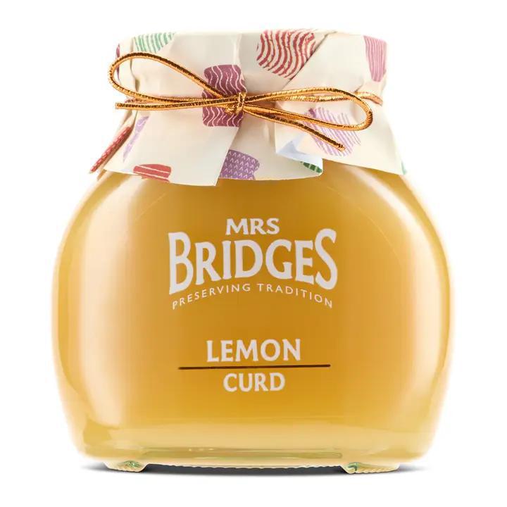 Mrs Bridges - Lemon Curd with Real Butter 12 oz - MB-821CS