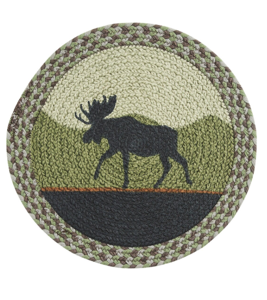 Park Designs - Moose Braided Placemat - 6957-010