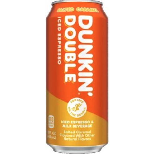 Dunkin’ - Double Iced Espresso Salted Caramel 15 oz - 413617