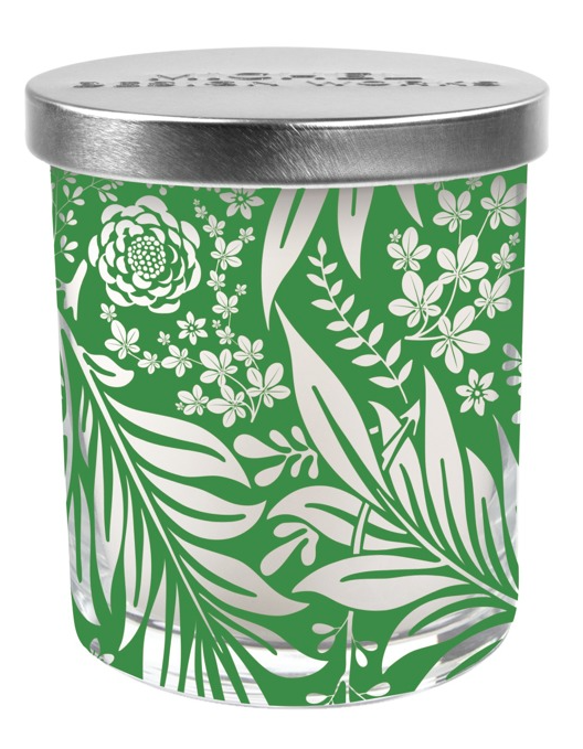 Stonewall Kitchen - Michel Design Works -  Greenhouse Decorative Glass Candle 7.4 oz - 831449