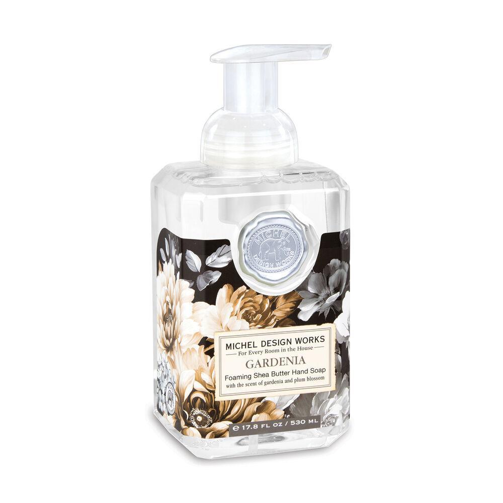 Stonewall Kitchen - Michel Design Works - Gardenia Foaming Soap - 801354