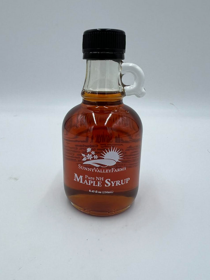 Sunny Valley Farms Maple Syrup 8.45 fl oz - Grade A Amber Rich Taste (Amber)