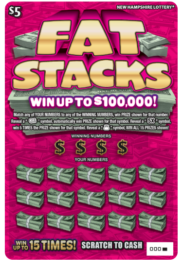 Scratch - $5 - Fat Stacks - 1694