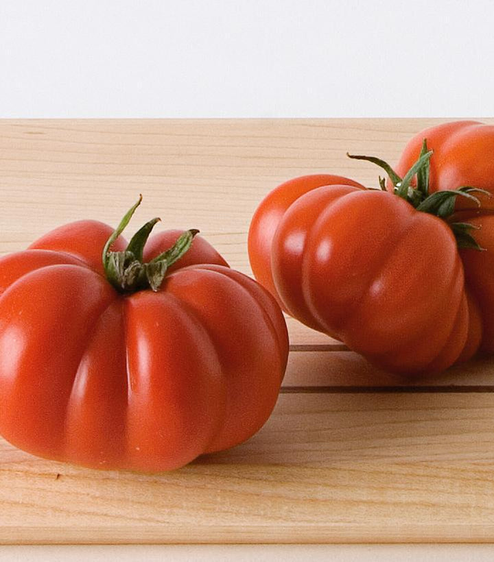 1G Tomato 'Costoluto Genovese' - Slicer / Italian Hybrid Tomato - 1004996