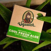 Dr. Squatch - Cool Fresh Aloe - Bar Soap wh-bar-cfa