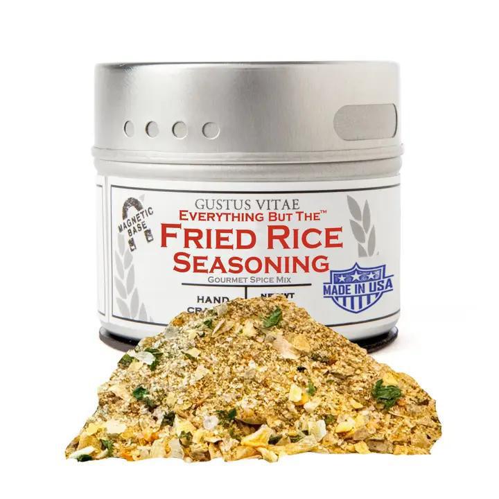 Gustus Vitae  Everything But the Fried Rice Seasoning 2.3 oz