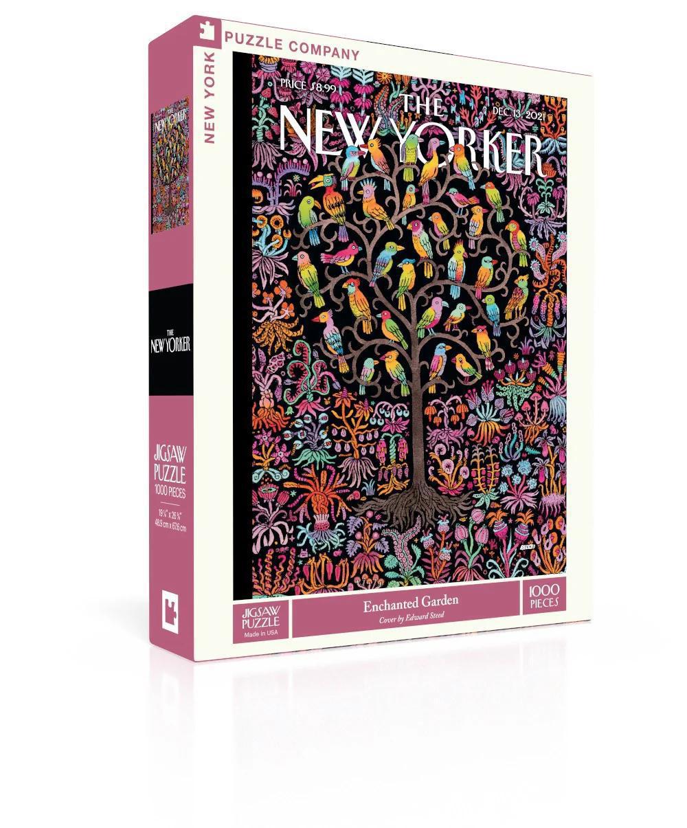 New York Puzzle Company - Enchanted Garden NPZNY2256