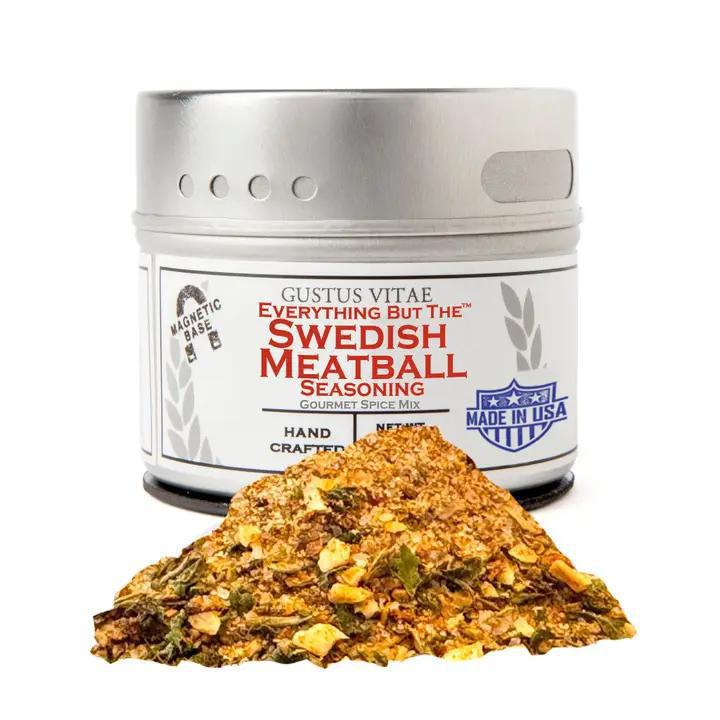 Gustus Vitae  Everything But the Swedish Meatball Seasoning 2 oz