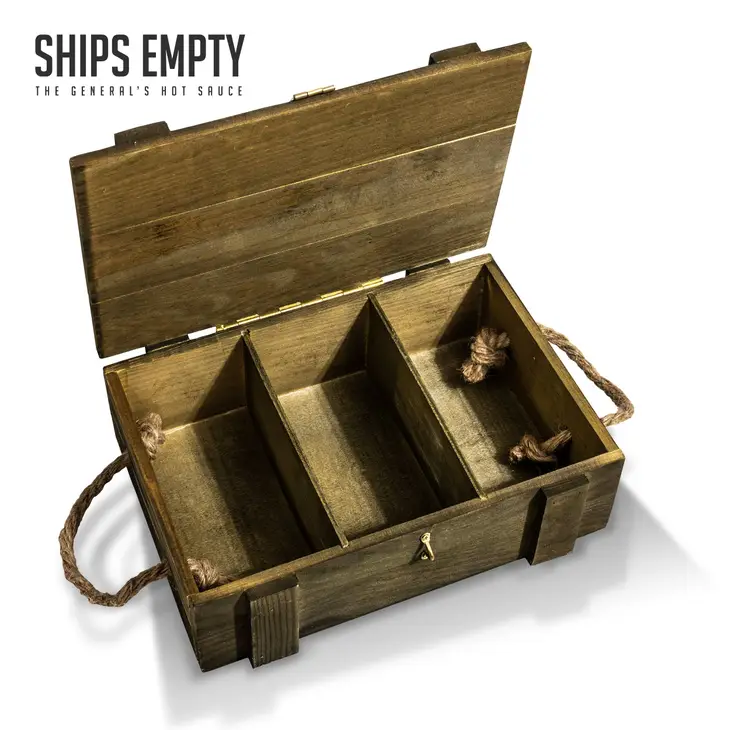 The General's Hot Sauce 3 Star Gift Box