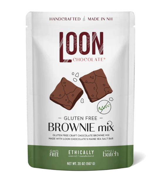 Loon Chocolate - Gluten-Free Brownie Mix 20 oz