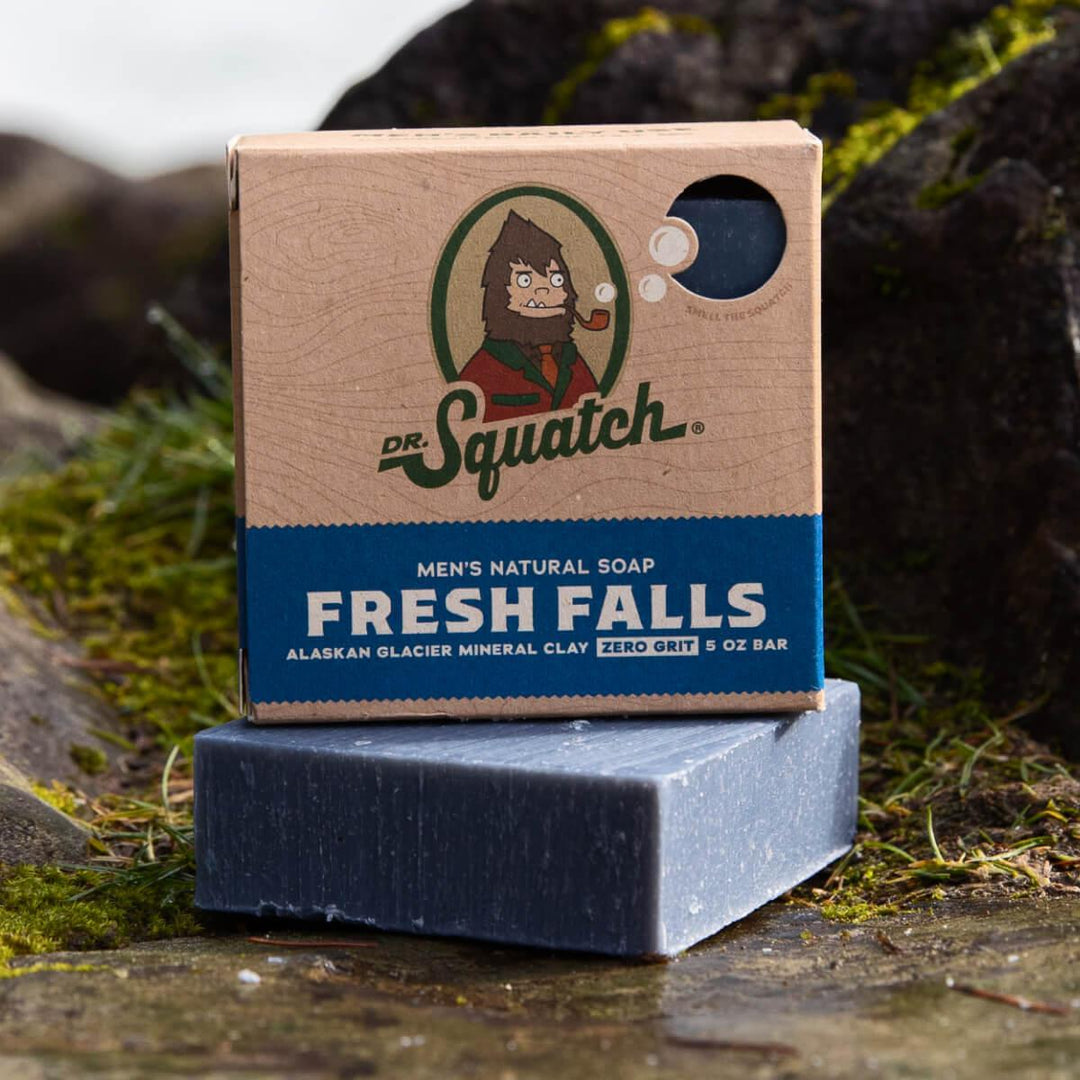 Dr. Squatch - Fresh Falls - 5 oz Bar Soap - WH-BAR-FFL-01