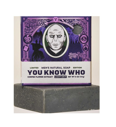 Dr. Squatch - Harry Potter - You Know Who Bar Soap 5 oz - WH-BAR-DLL-01