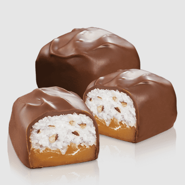 Abdallah Candies - Caramel Almond Coconut Milk Chocolate - 2207