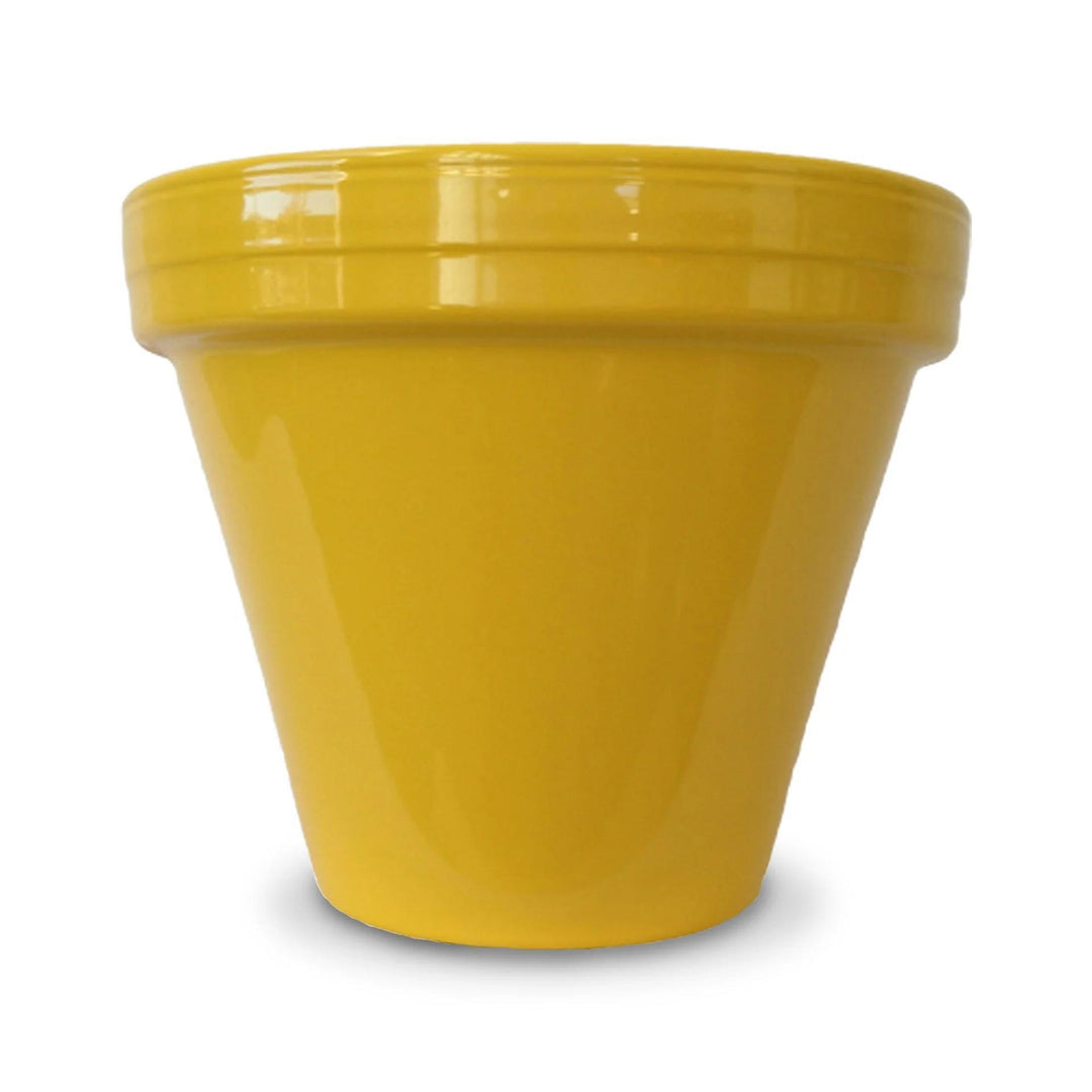 Ceramo Standard 6.5" Yellow Pot PCS-6-Y