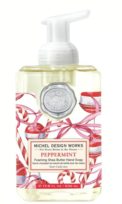 Stonewall Kitchen - Michel Design Works - Peppermint Foaming Soap - #801463