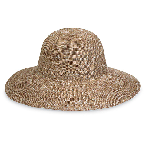 Wallaroo Hat Company - Victoria Diva - Mixed Camel - VICD-20-MC