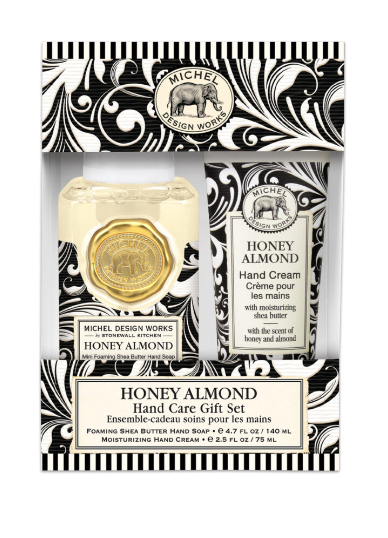 Stonewall Kitchen - Michel Design Works - Honey Almond Hand Care Gift Set - 841182