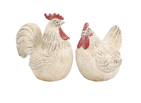 Resin Hen or Rooster ( Sold Individually ) - RAF57622-2A