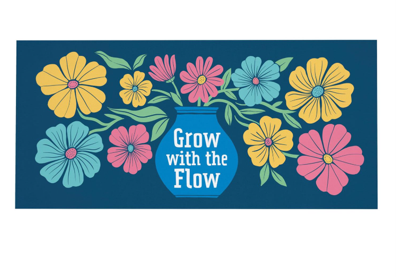 Sassafras Switch Mat - Grow With the Flow - SI5YGGMNM325