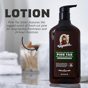 Dr. Squatch - Pine Tar Lotion 10 oz - WH-LOT-PNT-01