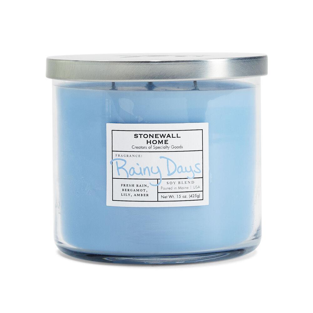 Stonewall Kitchen - Rainy Days Candle 15 oz Bowl - 651506 DISSVF