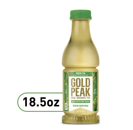 Gold Peak - Sweet Green Tea - 18.5 oz Bottle - 135336