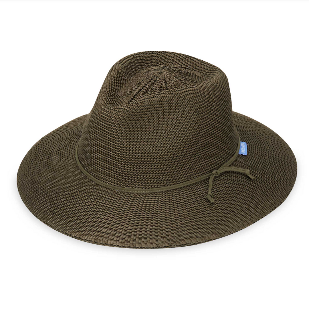 Wallaroo Hat Company - Victoria Fedora - Olive - VICF-20-OL