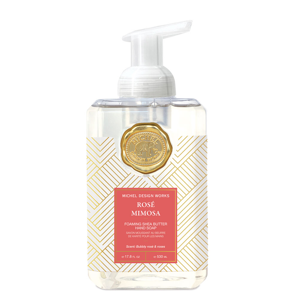 Stonewall Kitchen - Michel Design Works - Rosé Mimosa Foaming Hand Soap 17.8 oz - 801450
