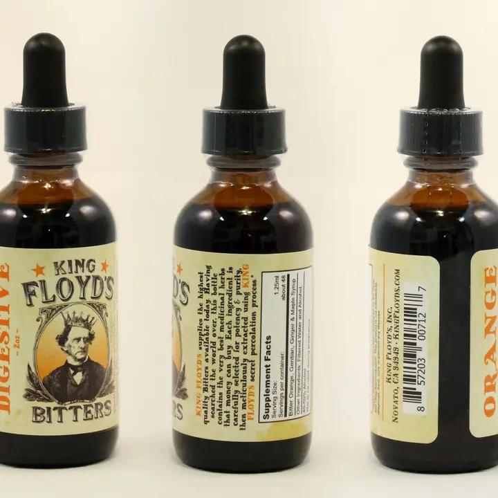 King Floyd's - Orange Digestive Bitters 3.4 oz - 709