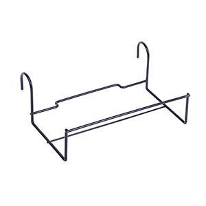 Panacea Over the Rail Deck Flower Box Holder Black 80160244