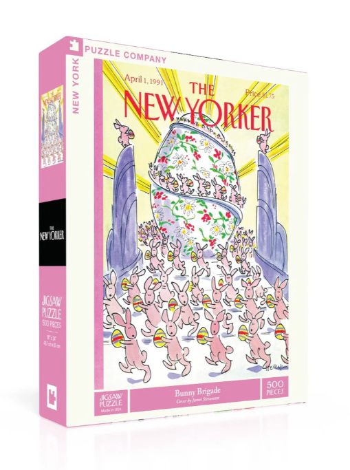 New York Puzzle Company - Bunny Brigade - NPZNY2609
