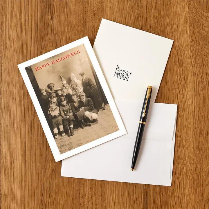 Found Image Press -  Greeting Card - Kids in Costumes - HW-00210-NC0601